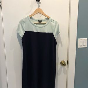 Talbots Color block dress MP
